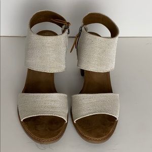 TOMS Majorca Cutout Size 9